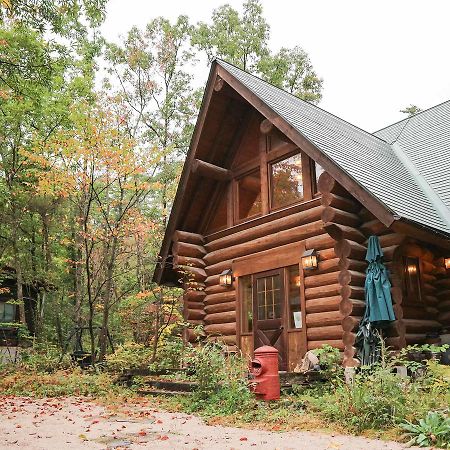 Canadian Loghouse Inn Azuminoyujin Exteriör bild