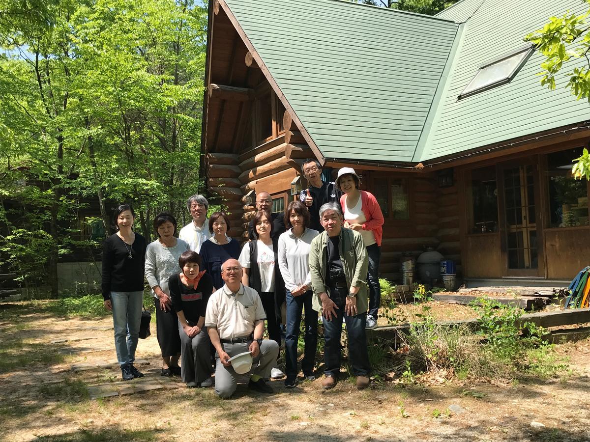 Canadian Loghouse Inn Azuminoyujin Exteriör bild