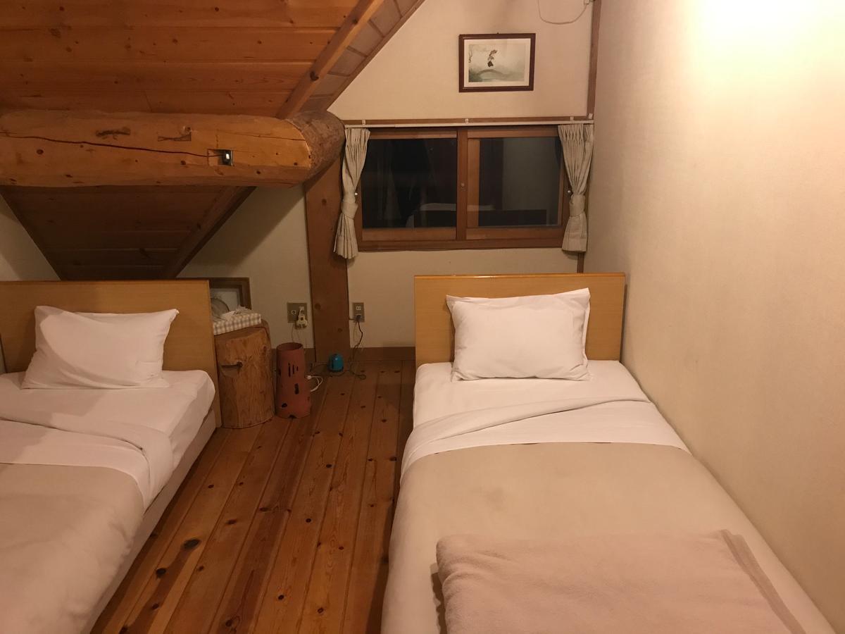 Canadian Loghouse Inn Azuminoyujin Exteriör bild