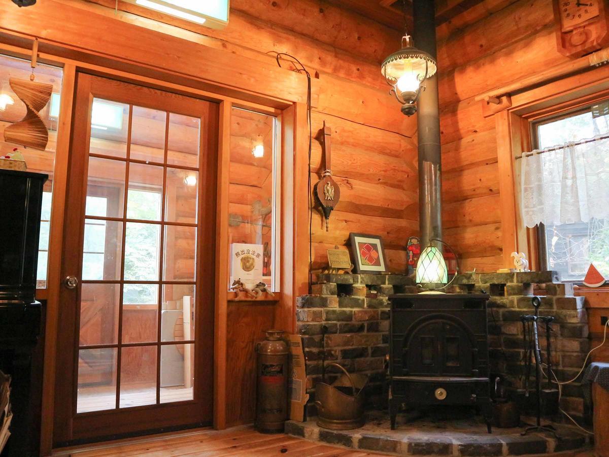 Canadian Loghouse Inn Azuminoyujin Exteriör bild