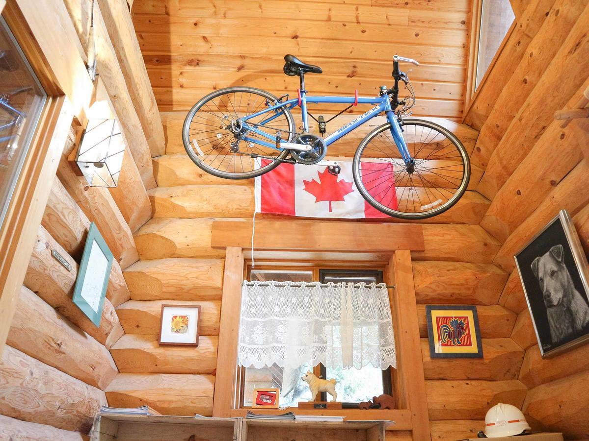 Canadian Loghouse Inn Azuminoyujin Exteriör bild