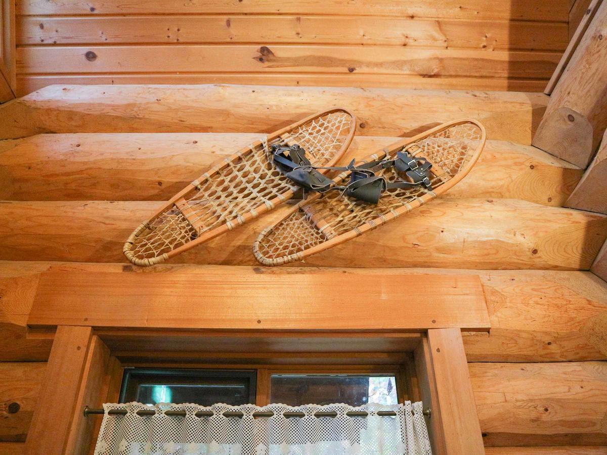 Canadian Loghouse Inn Azuminoyujin Exteriör bild