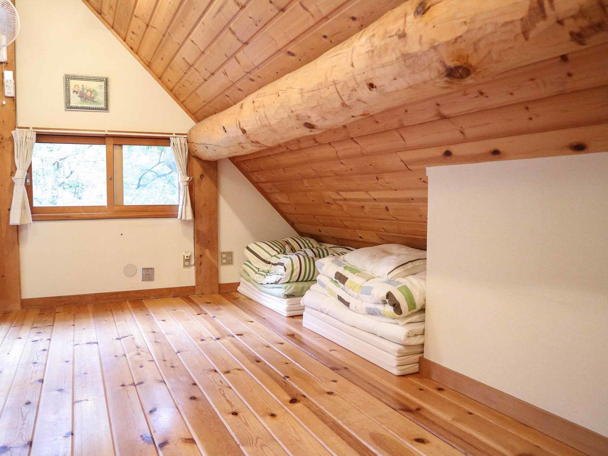 Canadian Loghouse Inn Azuminoyujin Exteriör bild